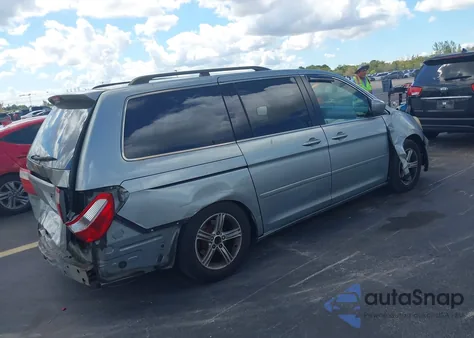 2006 Honda Odyssey Ex-L z USA, uszkodzony, nr VIN 5FNRL38646B046689